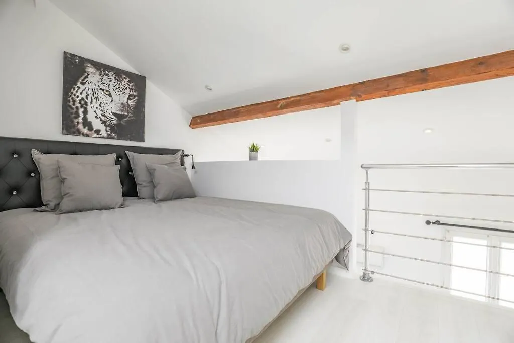 L'Urbain - Superbe Mezzanine Apartment Marseille France