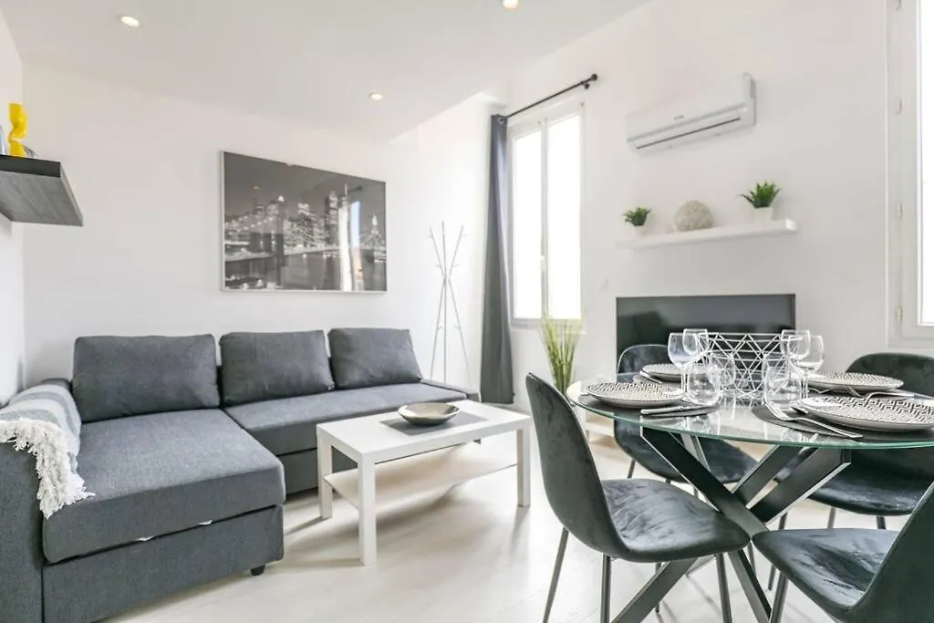 Appartement L'Urbain - Superbe Mezzanine à Marseille France