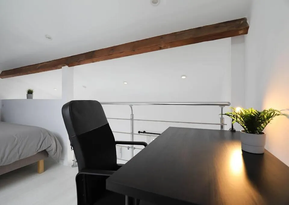 Appartement L'Urbain - Superbe Mezzanine à Marseille