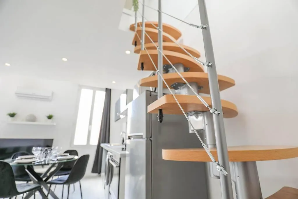 Appartement L'Urbain - Superbe Mezzanine à Marseille France