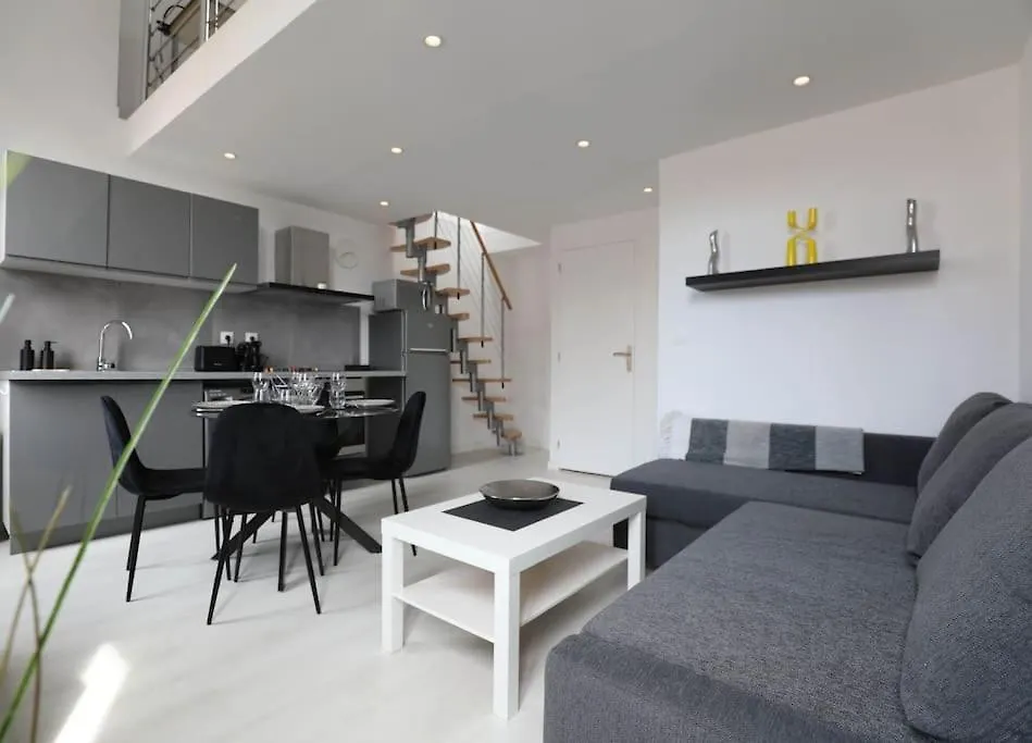Appartement L'Urbain - Superbe Mezzanine à Marseille