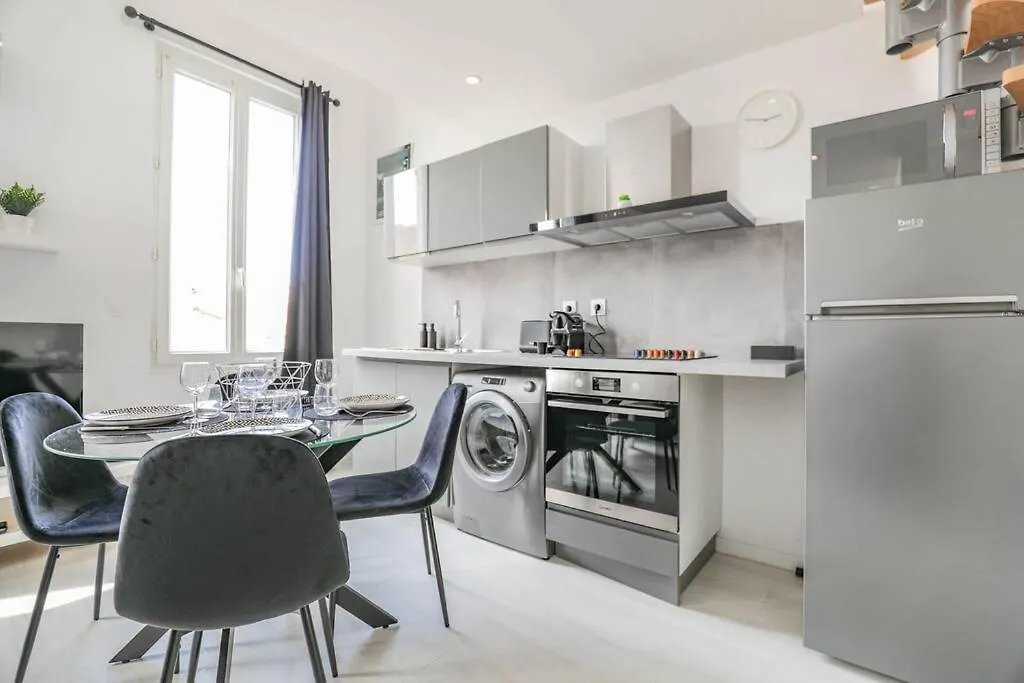 L'Urbain - Superbe Mezzanine Apartment Marseille