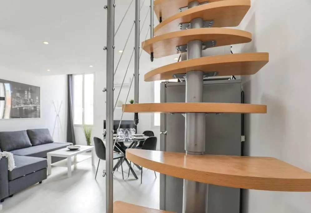 L'Urbain - Superbe Mezzanine Apartment Marseille