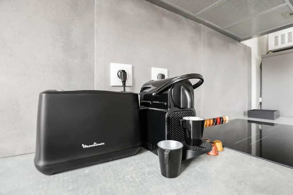 L'Urbain - Superbe Mezzanine Apartment Marseille 0*,  France